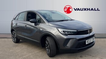 Vauxhall Crossland 1.2 Turbo [130] Design 5dr Auto Petrol Hatchback